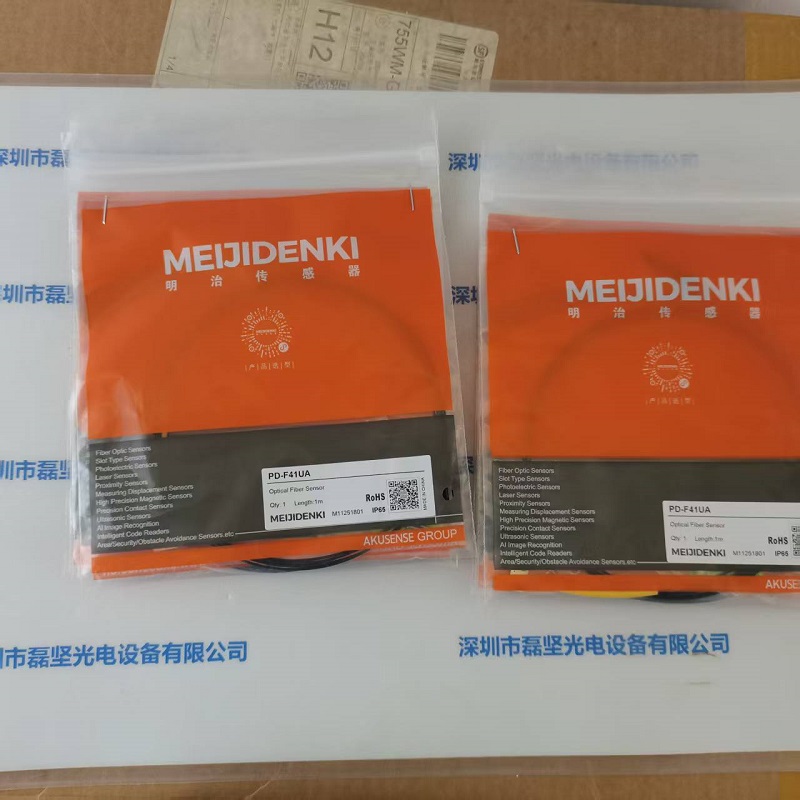 明治AKUSENSE      PD-F41UA       平板支架型光纤