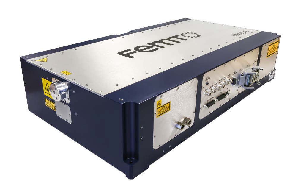 etsc东隆科技 飞秒激光器Fibercryst FEMTO 