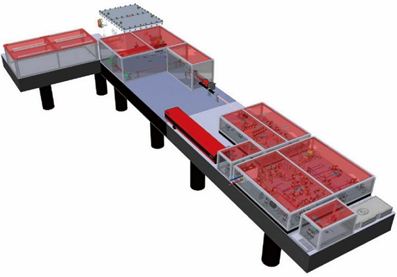 etsc东隆科技 千赫兹超快TiSa激光器系统 QUARK HR 0.2J100Hz