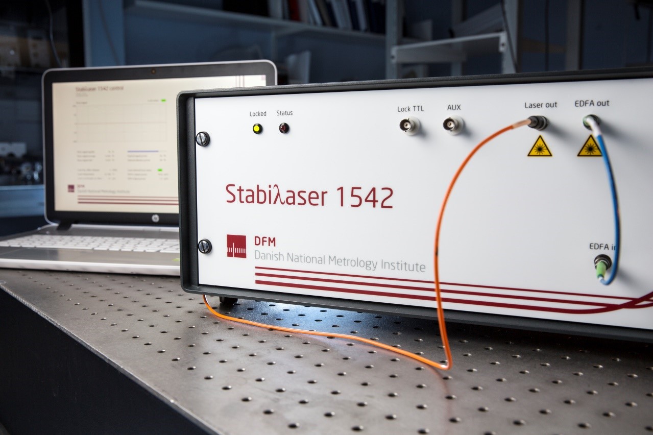 etsc东隆科技 超稳频窄线半导体激光器StabiLaser 1542nm