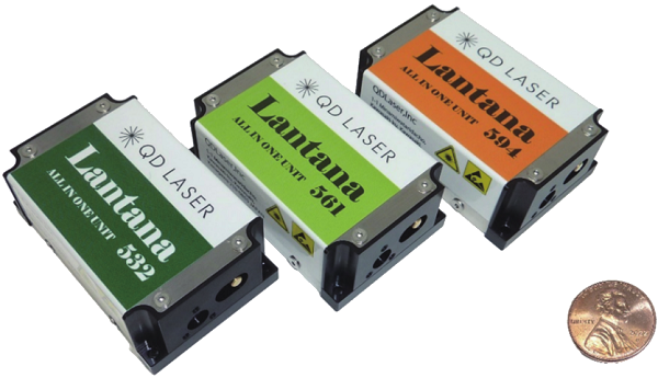 etsc东隆科技 一体化紧凑型可见激光器 Lantana