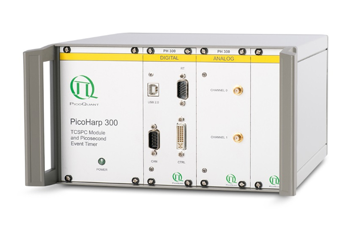 etsc东隆科技 独立型USB接口TCSPC模块PicoHarp 300