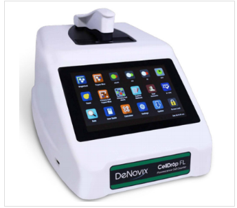DENOVIX自动细胞计数器CellDrop