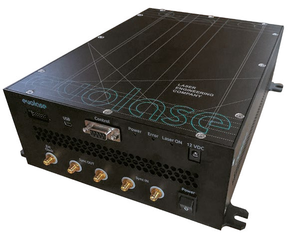 etsc东隆科技 多通道超短脉冲激光源LDM-PSNS-XXX-GHz-Burst