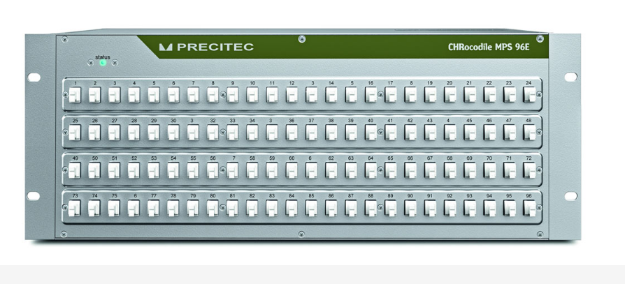 PRECITEC普雷茨特 CHRocodile MPS 多点传感器