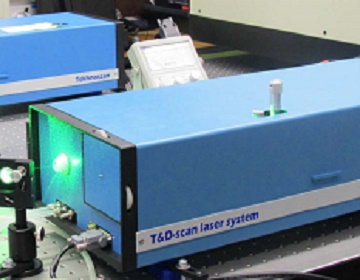 etsc东隆科技 TekhnoScan T&D-scan 自动扫描窄线宽CW超宽可调激光系统
