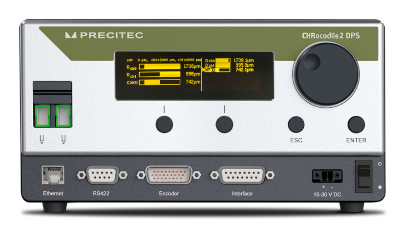 PRECITEC普雷茨特 CHRocodile 2 DPS  多点传感器