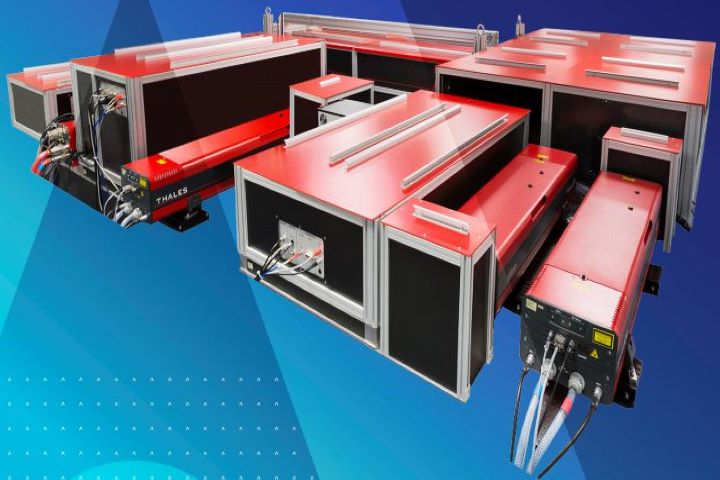 etsc东隆科技 百太瓦超快TiSa激光器系统Thales QUARK 200