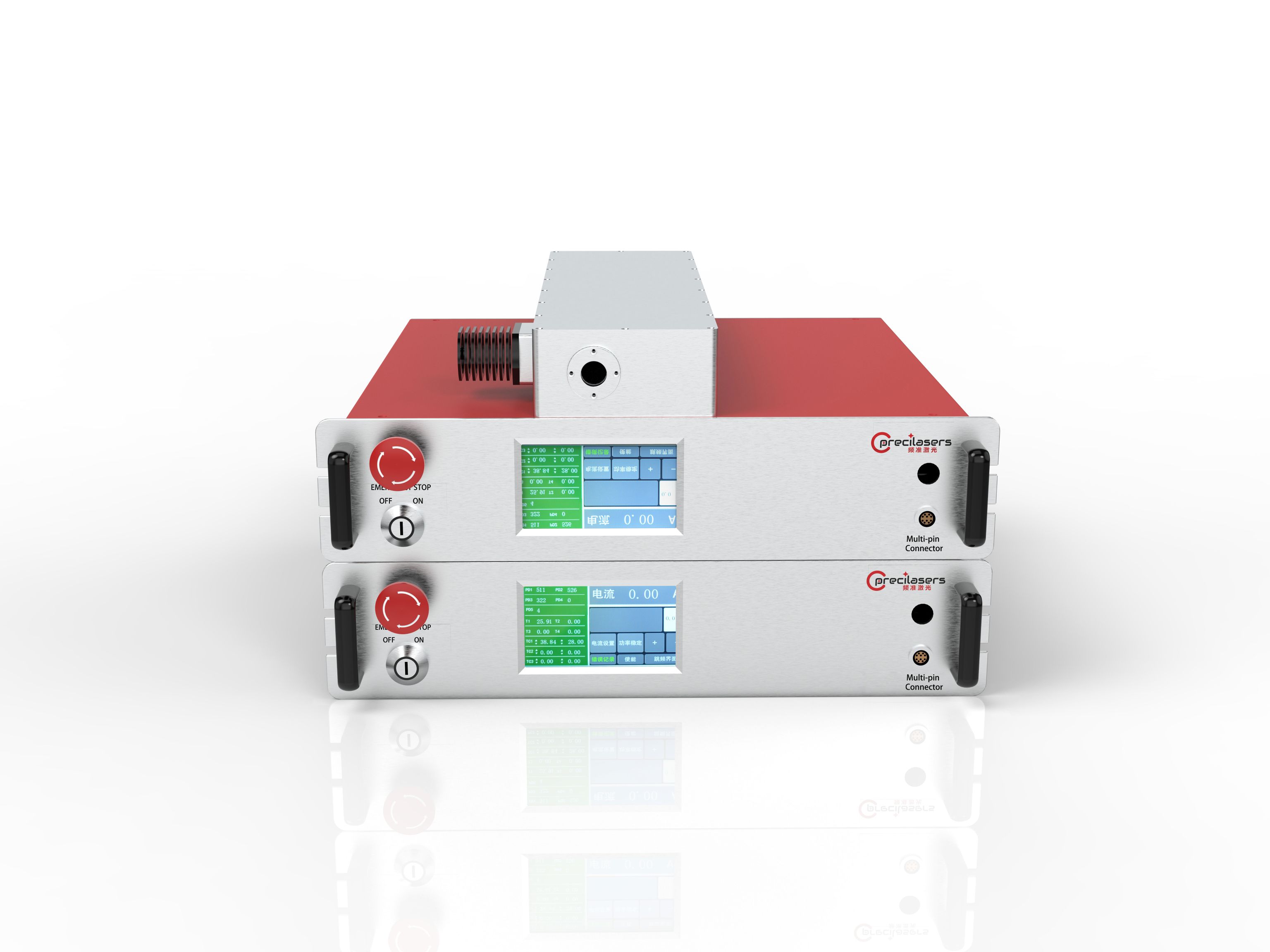 Precilasers频准激光 658-720nm激光器 窄线宽激光器