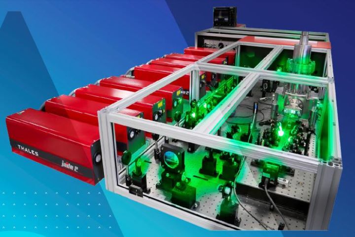 etsc东隆科技 千赫兹超快TiSa激光器系统 Thales ALPHA kHz