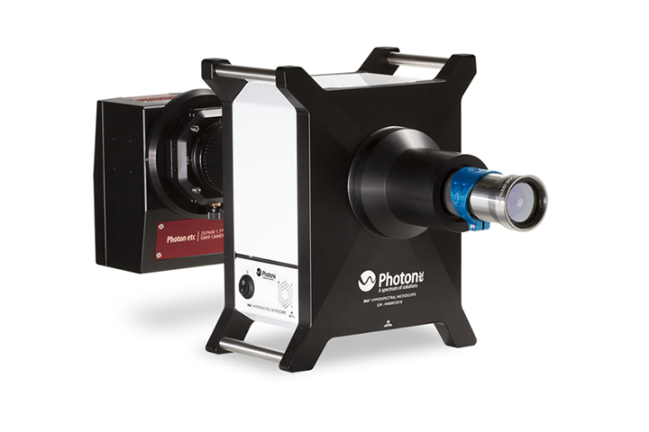 etsc东隆科技 高光谱成像相机 S-EOS