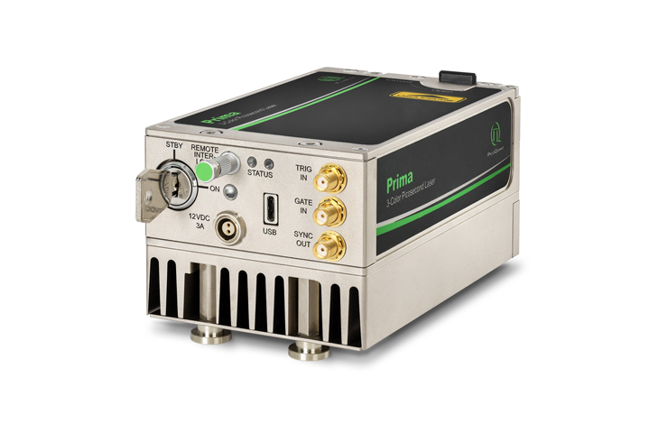 etsc东隆科技 三色增益开关型皮秒激光器Prima