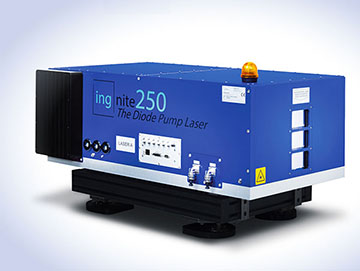 etsc东隆科技 INGENERIC INGnite250 二极管泵浦固体激光器 DPSSL 系统