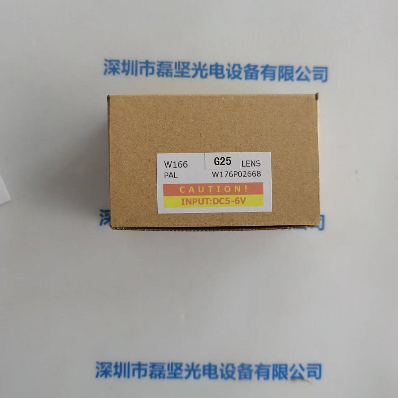 WATEC瓦特 相机+镜头 WAT-240E G25mm