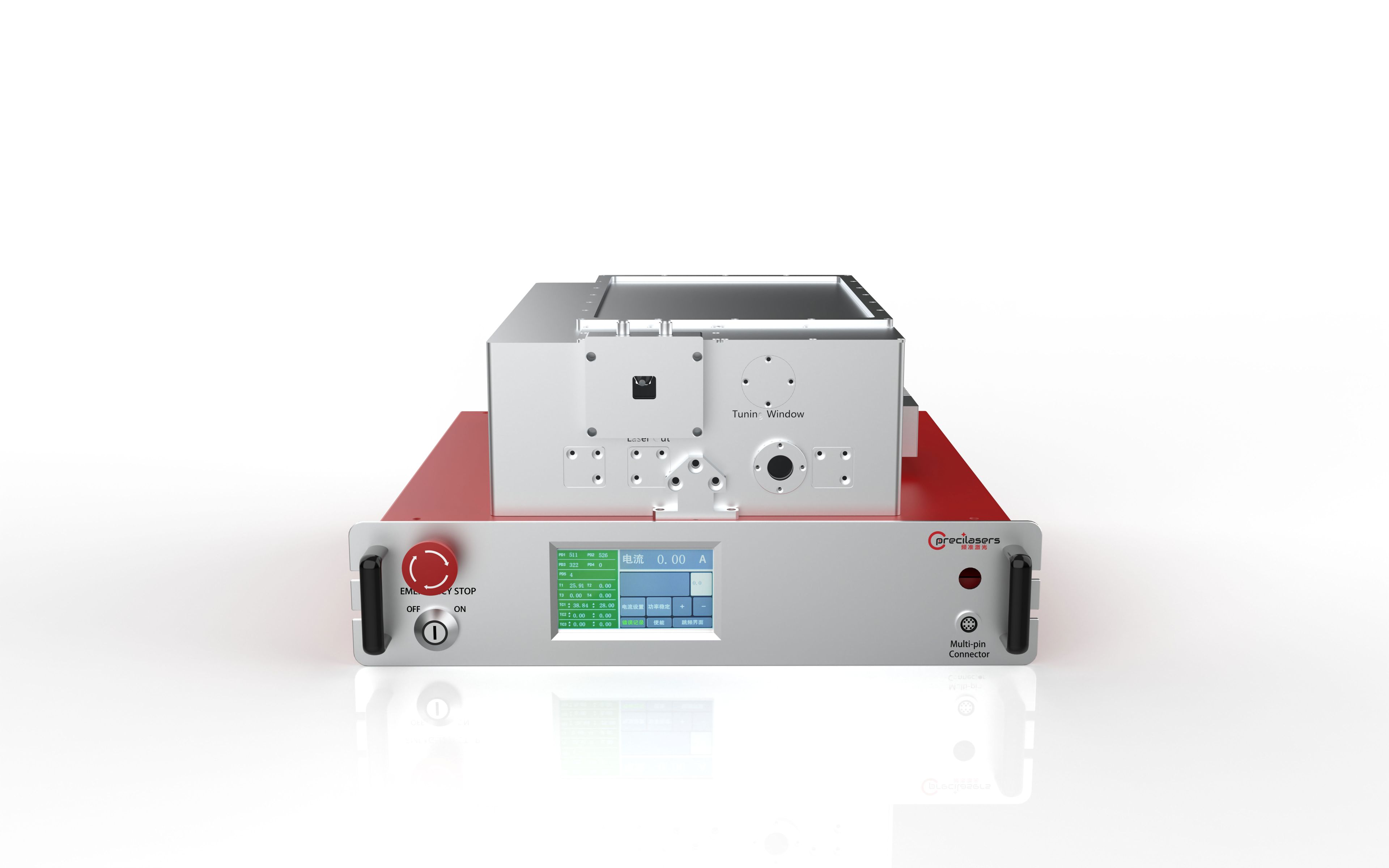 Precilasers频准激光 440-506nm 蓝光激光器（高功率）