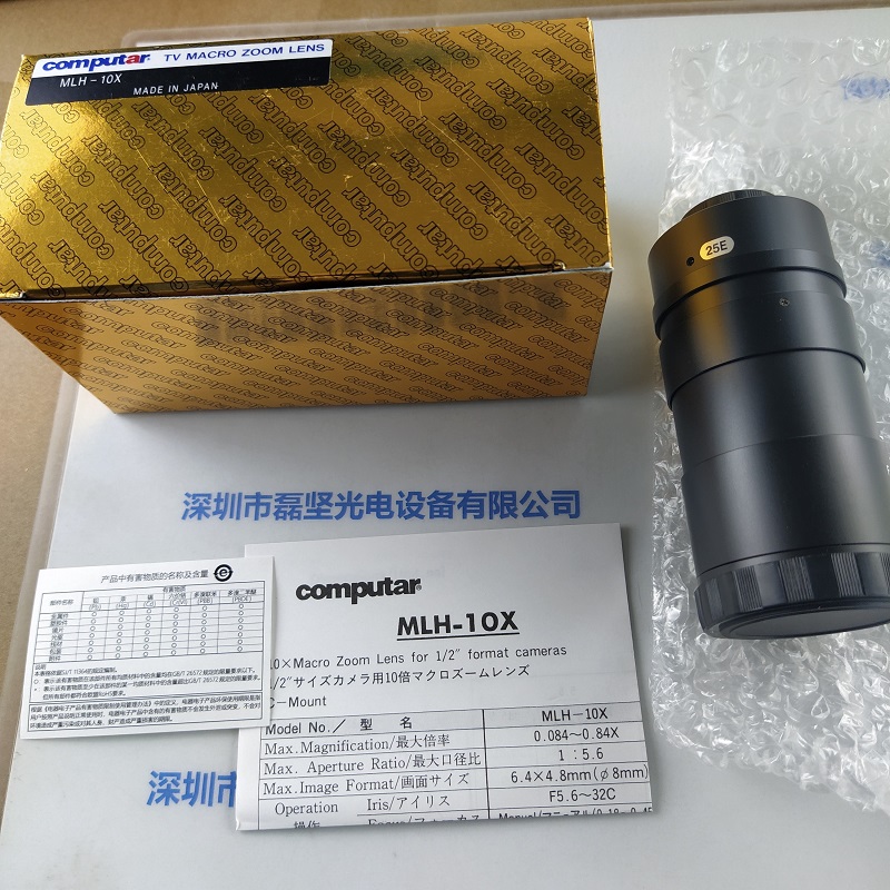 COMPUTAR康标达  MLH-10X    工业镜头