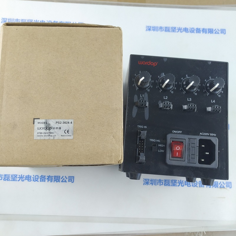 wordop沃德普 PS2-3624-4  光源控制器