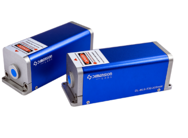 DIMENSION维度 DL-SLS-1064-500mW-SLM 单纵模固体激光器