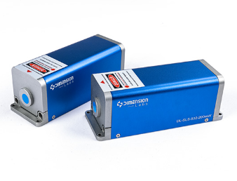 DIMENSION维度 DL-DLS-808-5W 半导体激光器