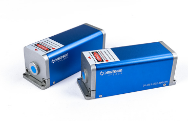 DIMENSION维度 DL-DLS-808-10W 半导体激光器