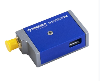 DIMENSION维度 DL-AOM-780-200M-FS-2 自由空间声光调制器