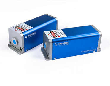 DIMENSION维度 DL-DLS-375-50mW 半导体激光器