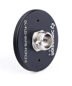 DIMENSION维度 DL-FLZJ-SM1E-FCPC2.0 光纤法兰转接件