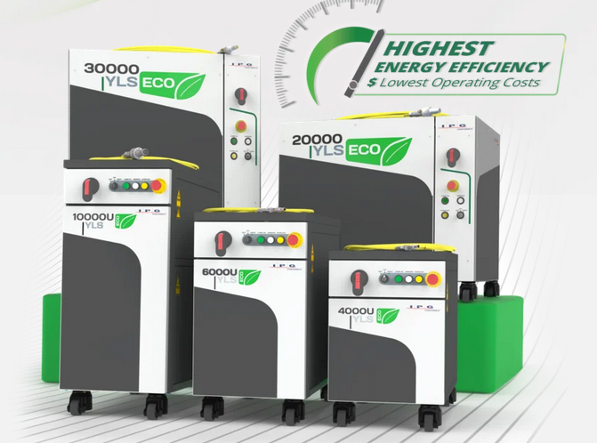 IPG阿帕奇 YLS-ECO 高功率光纤激光器