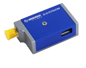 DIMENSION维度 DL-AOM-780-150M-FS-1 自由空间声光调制器