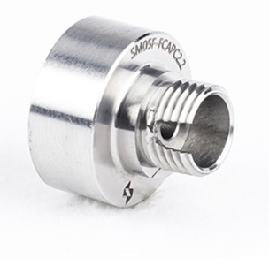 DIMENSION维度 DL-BFLZ-SM05F-FCAPC2.2 光纤法兰转接件