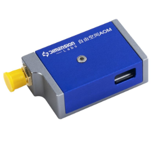 DIMENSION维度 DL-AOM-780-200M-FS-0.3 自由空间声光调制器