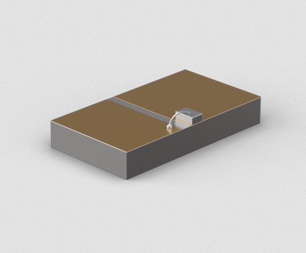 Laser Components VD-0808I-100W-6K-2A0 光电二极管