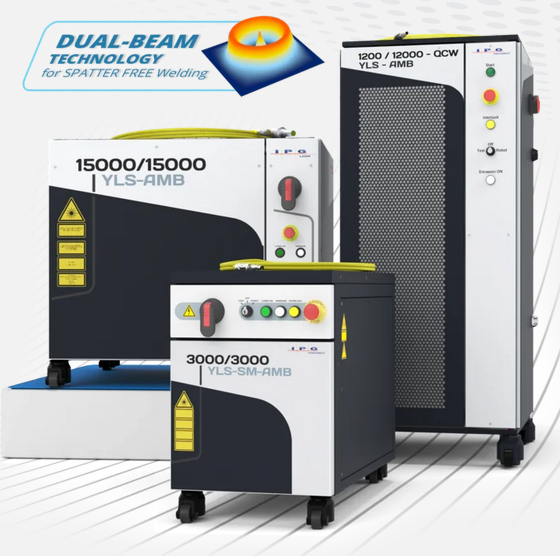 IPG阿帕奇 YLS-1200-12000-QCW-AMB-AC 高功率光纤激光器