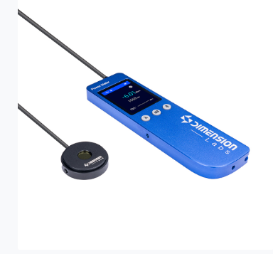 DIMENSION维度 LPM-D-17-005-10-A 薄片式功率计