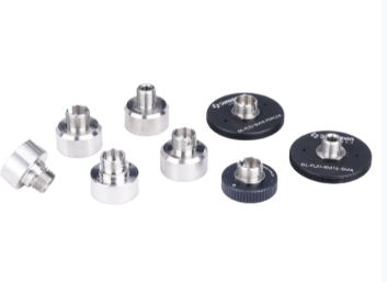 DIMENSION维度 DL-FLZJ-SM1F-SMA 光纤法兰转接件