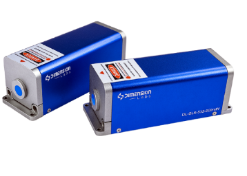 DIMENSION维度 DL-SLS-532-100mW-SLM 单纵模固体激光器