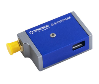 DIMENSION维度 DL-AOM-780-150M-FS-2 自由空间声光调制器