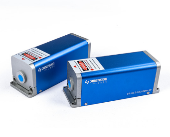 DIMENSION维度 DL-DLS-1550-3.5W 半导体激光器