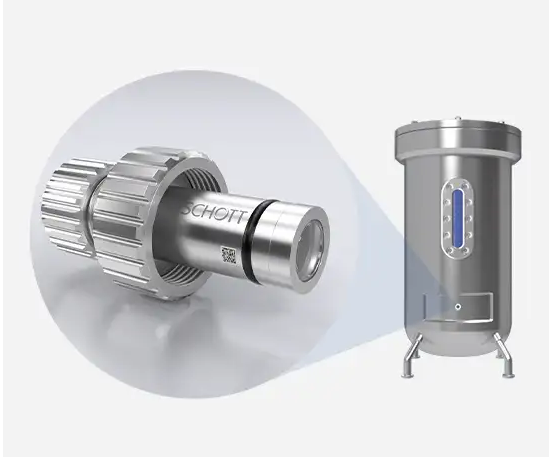 SCHOTT肖特 SmartNut™光谱连接器