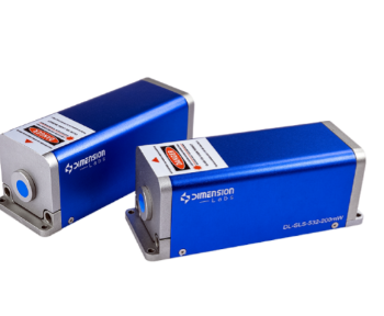 DIMENSION维度 DL-SLS-532-300mW-SLM 单纵模固体激光器