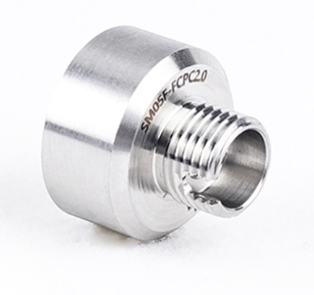 DIMENSION维度 DL-BFLZ-SM05F-FCPC2.0 光纤法兰转接件