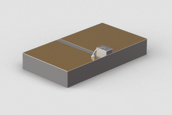 Laser Components M5x5-S35-H-350-C-265 光电二极管