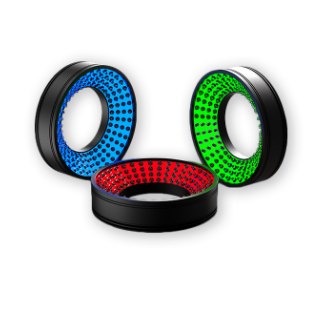 GRAND UNIFIED联合光科 660001-R 红色环形光源