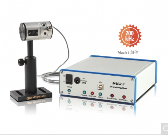 激光能量计MACH 6系列 M6-6-SI-L