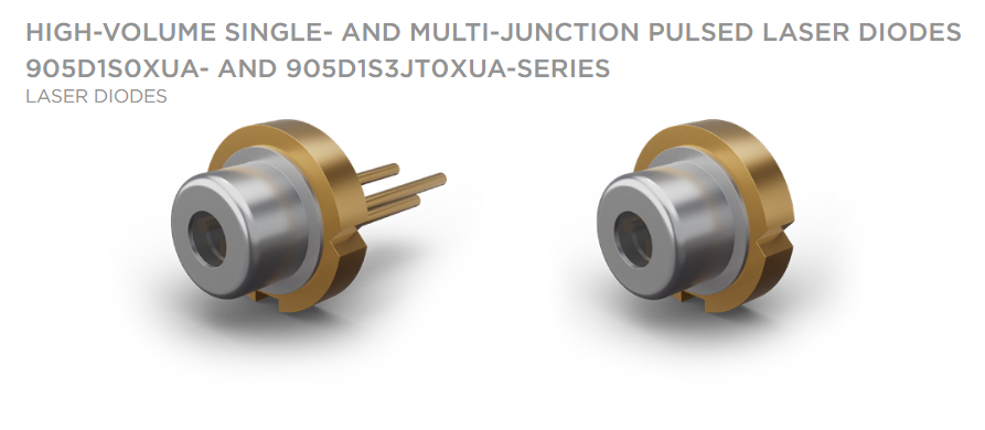 Laser Components 905D1S3JT03UAS 光电二极管