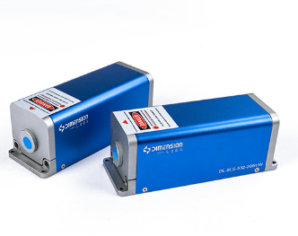 DIMENSION维度 DL-DLS-980-2W 半导体激光器