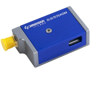 DIMENSION维度 DL-AOM-632-200M-FS-1 自由空间声光调制器