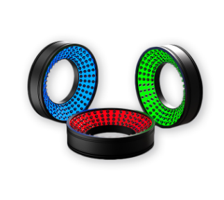 GRAND UNIFIED联合光科 660000-R 红色环形光源