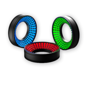 GRAND UNIFIED联合光科 660002-R 红色环形光源