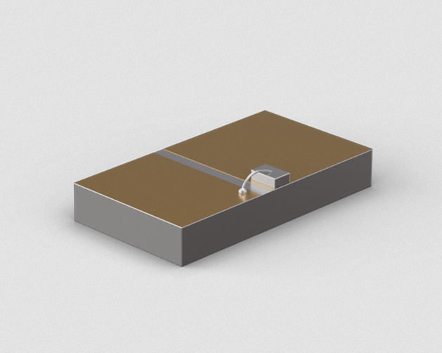Laser Components VD-0808I-030W-6K-2A0 光电二极管